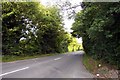 The A40 towards Stokenchurch