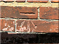 Methodist church in Ixworth - benchmark