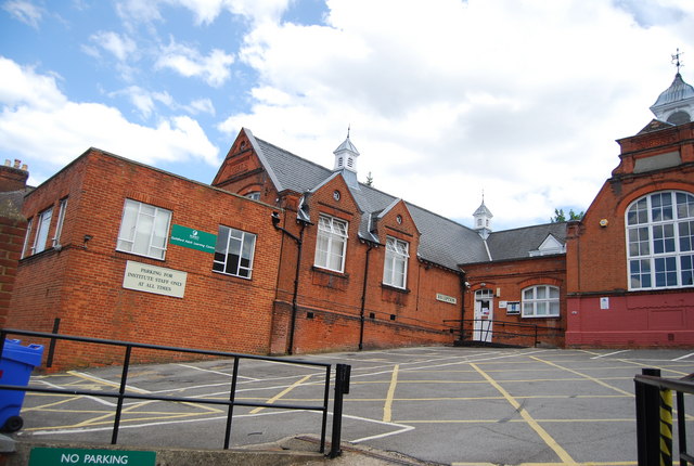 Guildford Adult Learning Centre \u00a9 N Chadwick cc-by-sa\/2.0 :: Geograph Britain and Ireland