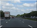 M5 Motorway approaching Upton St Leonards