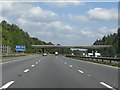 M5 Motorway - minor road overbridge at Upton St Leonards