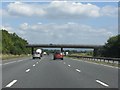 M5 Motorway - minor road overbridge north of Upton St Leonards