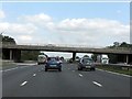 M5 Motorway - A4019 overbridge at junction 10