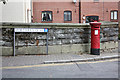 Edward VII pillar box, Mortimers Quay