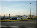 The car park at Humberside Airport