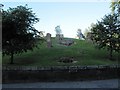 Cemetery on the hill