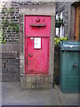 VR Postbox near Post Office - Mill Hey