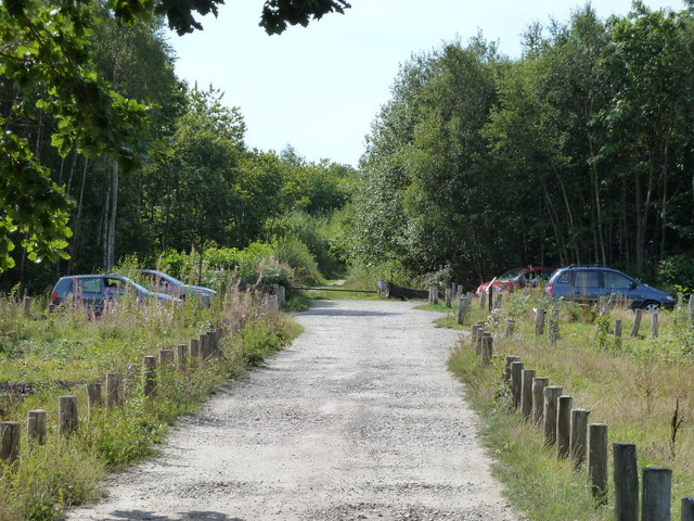 Car Park Off Thornden Wood Road Oast House Archive C