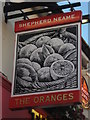 The Oranges,Pub Sign, Ashford