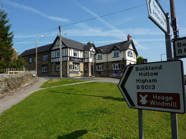 White Hart, Heage © Peter Barr cc-by-sa/2.0 :: Geograph Britain and Ireland