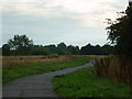 A cycleway from Great Coates to Grimsby