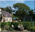 Gardd Gwrw Y Llong/ Beer Garden at The Ship, Llanbedrog