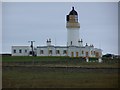 ND3854 : Noss Head lighthouse by David Martin