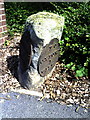 Milestone on east side of Abingdon Road