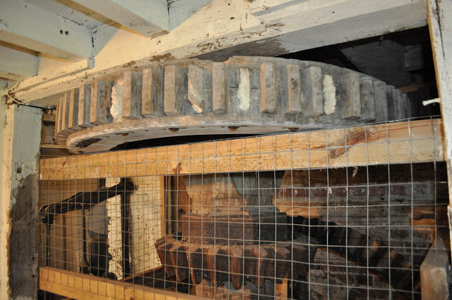 Euston Watermill - The Great Spur Wheel