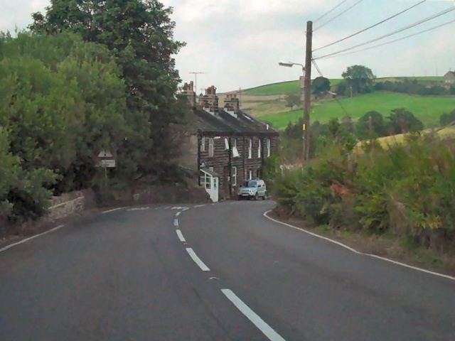 Blackstone Edge Road, Cragg Vale