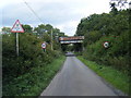 Railway bridge at Llandow