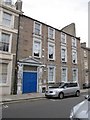 Blue door on South Tay Street