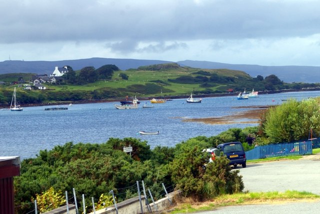 Uiginish from Dunvegan © Tiger :: Geograph Britain and Ireland