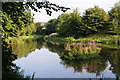 Fishing lodge on Trows Lane