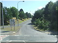 A325 slip road near Aldershot