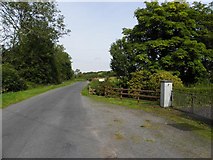 H5018 : Road at Canvany by Kenneth  Allen
