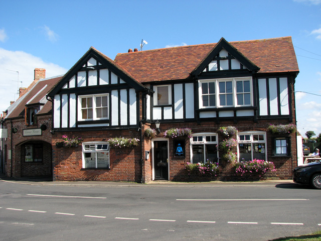 'The Jockey' public house and Grandstand... © Evelyn Simak :: Geograph ...