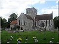 St. Mary and St. Melor Abbey Church at Amesbury