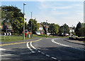 Sharp bend on Oakham Road