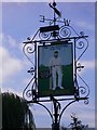 Pub sign at Duncton