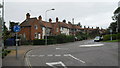 Mini-roundabout in Bramblewood Way