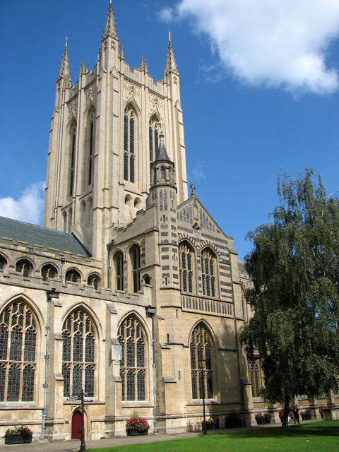 St Edmundsbury cathedral, Bury St Edmunds
