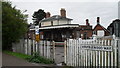 Fence in Bramblewood Way