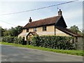 Pargetted cottage at Westfield