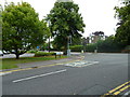 Junction of Coach House Place and Lansdowne Road