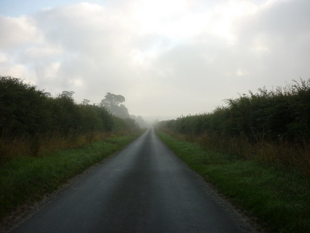 Bonby Road towards Barrow-upon-Humber