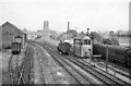 Wrexham Central, view SE towards Station