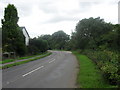 Minor road at Little Studdridge in Stokenchurch