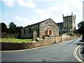 Grammar School and Priory Church of St Lawrence , Snaith