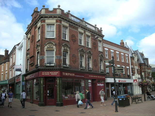 Banbury-Parsons Street © Ian Rob cc-by-sa/2.0 :: Geograph Britain and ...