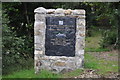 Raasay Heritage Trust plaque