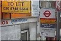 Goldhawk Road station bus stop, W12