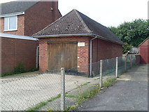 SP7416 : Former Telephone Exchange, Waddesdon by David Hillas