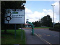 Bus stop, Dolomite Avenue, Canley