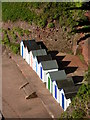 Beach huts, Goodrington Park, Paignton