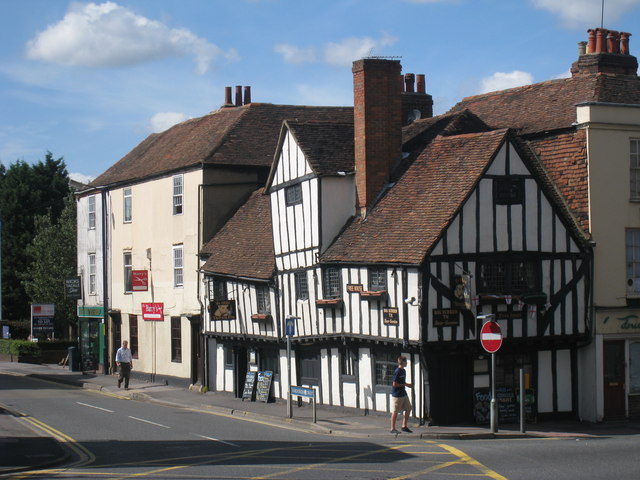 Ye Olde Thirsty Pig, Maidstone © Oast House Archive cc-by-sa/2.0 ...