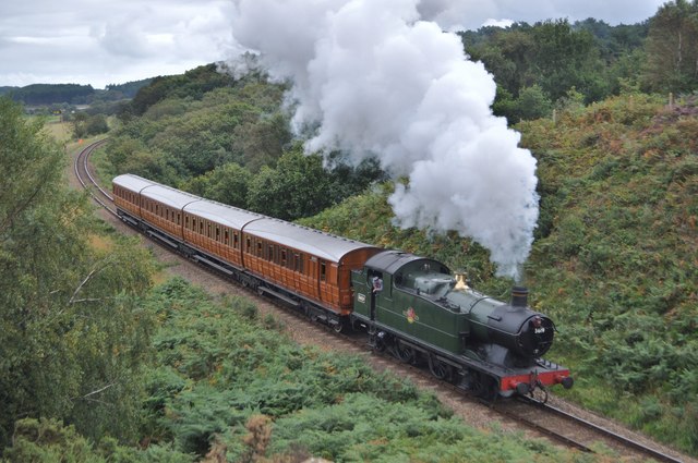 GWR 5619 on the Quads
