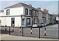 Corner of Planet Street and System Street, Cardiff