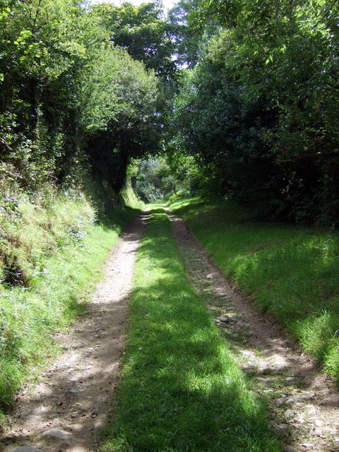 Lane to Penparke