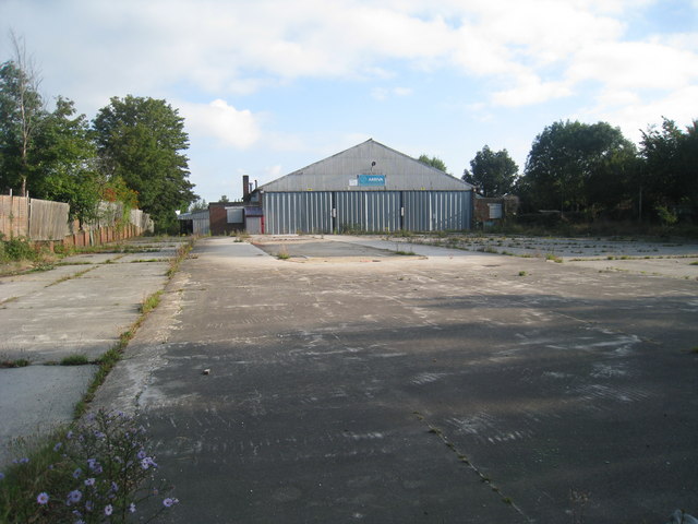 Former Hawkhurst Bus Station and Arriva Bus Depot